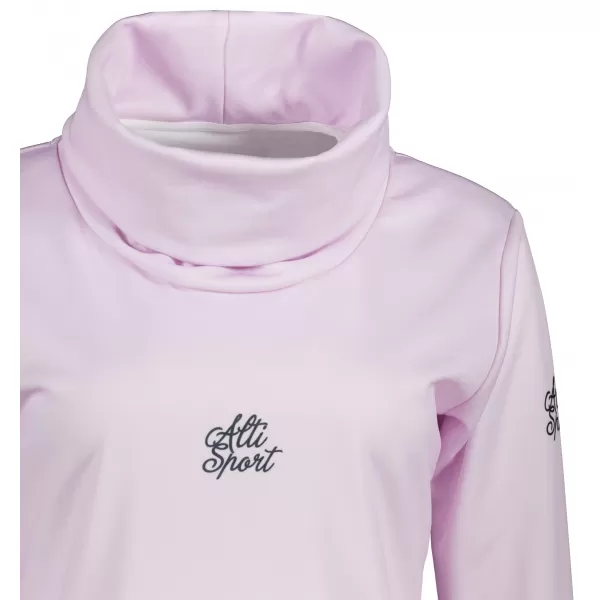  Damen erweitertes Premium -Sweatshirt ALTISPORT VOJ/ALW090MI06 LILA 