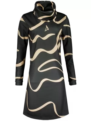 Damen erweitertes Premium -Sweatshirt ALTISPORT VOJ/ALW088MI06 BRAUN