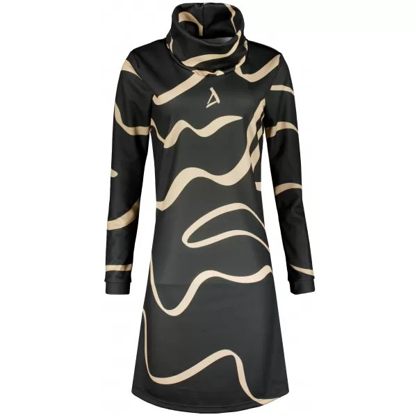 Damen erweitertes Premium -Sweatshirt ALTISPORT VOJ/ALW088MI06 BRAUN 