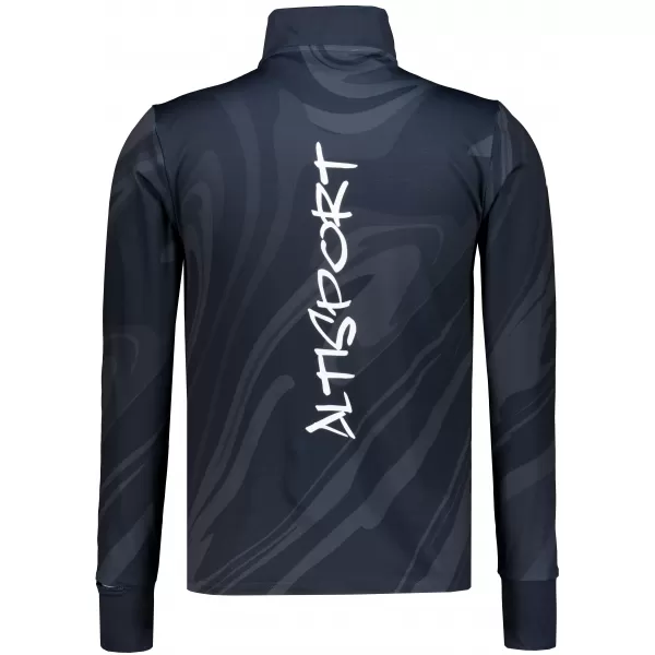 Herren Sport Sweatshirt Premium Plus ALTISPORT VOJ/ALM072MI04 SCHWARZ 