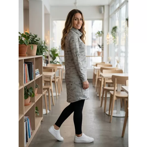  Damen erweitertes Premium -Sweatshirt ALTISPORT VOJ/ALW067MI06 HELLBRAUN 