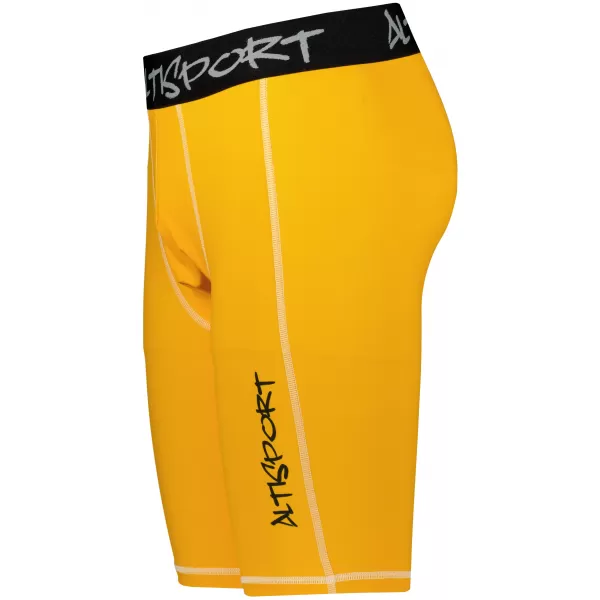  Männersport -Leggings über den Knien der Prämie ALTISPORT VOJ/ALM000LEG02 ORANGE 