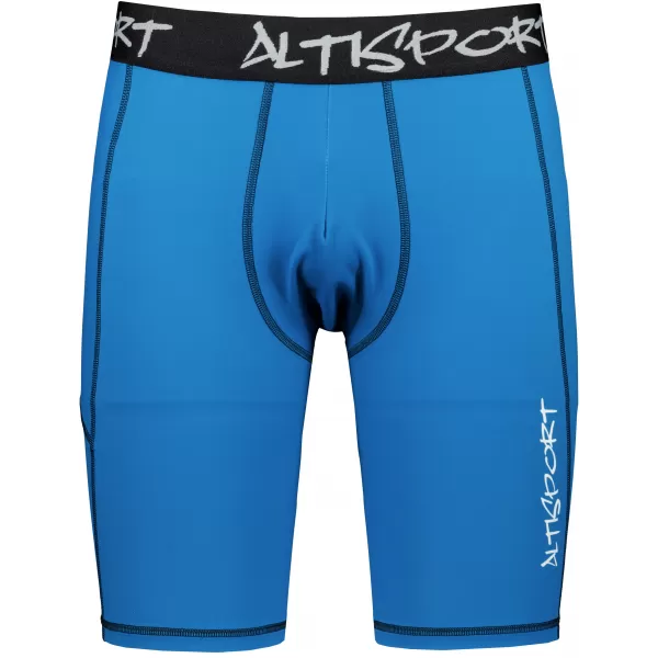 Männersport -Leggings über den Knien der Prämie ALTISPORT VOJ/ALM000LEG02 KEROSIN 