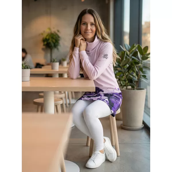  Damen erweitertes Premium -Sweatshirt ALTISPORT VOJ/ALW090MI06 LILA 