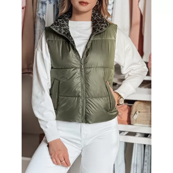 Weste DSTREET CHIPUFF TY4824 GRÜN 