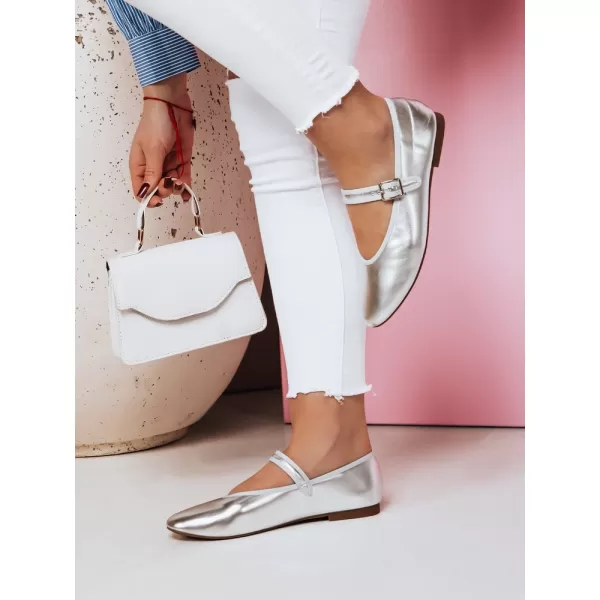  Damen DSTREET ELLICAN ZY0706 SILBER 