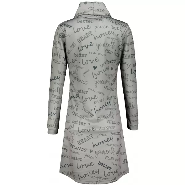  Damen erweitertes Premium -Sweatshirt ALTISPORT VOJ/ALW067MI06 HELLBRAUN 