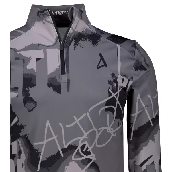  Herren Sport Sweatshirt Premium Plus ALTISPORT VOJ/ALM076MI04 DUNKELGRAU 