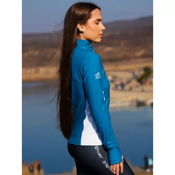  Frauen Sport Sweatshirt Premium Plus ALTISPORT VOJ/ALW078MI04 KEROSIN 