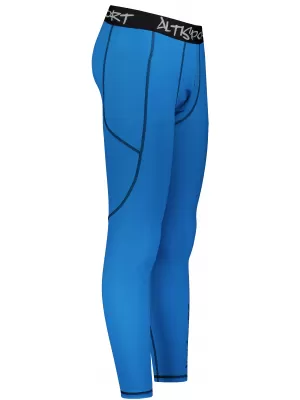 Herrensport -Leggings langer Prämie ALTISPORT VOJ/ALM000LEG01 KEROSIN