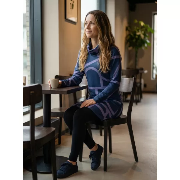  Damen erweitertes Premium -Sweatshirt ALTISPORT VOJ/ALW085MI06 LILA 