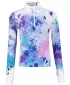 Frauen Sport Sweatshirt Premium Plus ALTISPORT VOJ/ALW055MI04 LILA/BLAU