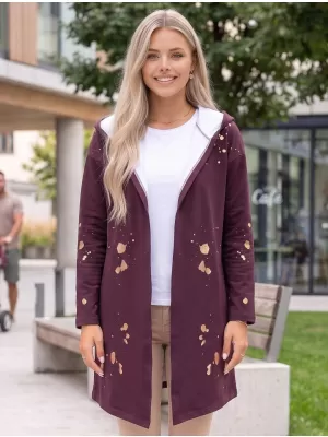 Premium-Cardigan für Damen ALTISPORT VOJ/ALW077MI07 ERZ