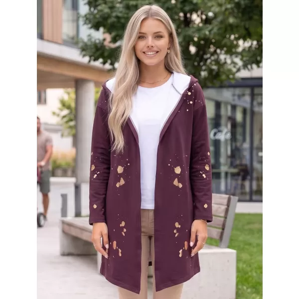  Premium-Cardigan für Damen ALTISPORT VOJ/ALW077MI07 ERZ 