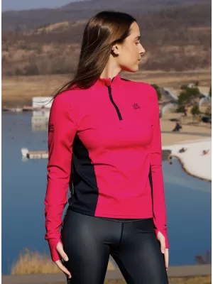 Frauen Sport Sweatshirt Premium Plus ALTISPORT VOJ/ALW078MI04 ROT