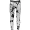 Herrensport -Leggings langer Prämie ALTISPORT VOJ/ALM079LEG01 SCHWARZ -GRAY