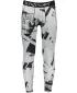 Herrensport -Leggings langer Prämie ALTISPORT VOJ/ALM079LEG01 SCHWARZ -GRAY
