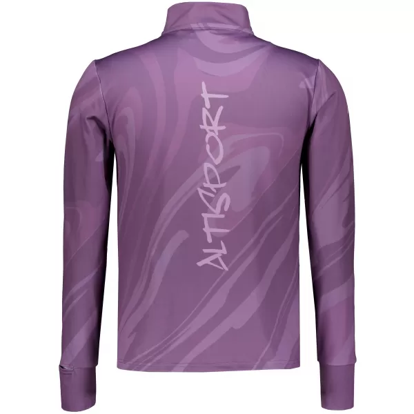  Herren Sport Sweatshirt Premium Plus ALTISPORT VOJ/ALM072MI04 LILA 