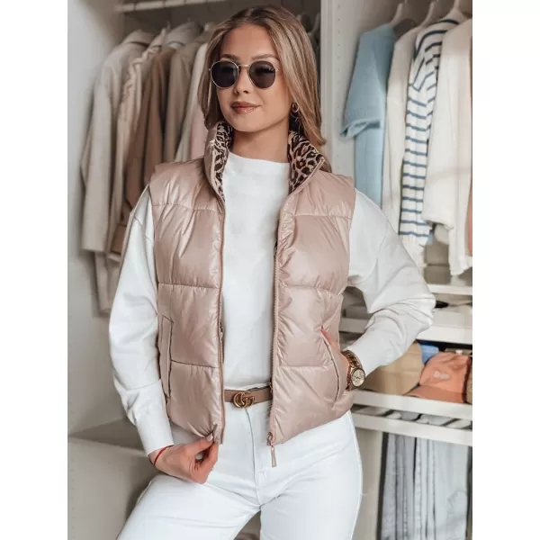  Weste DSTREET CHIPUFF TY4823 ROSA 