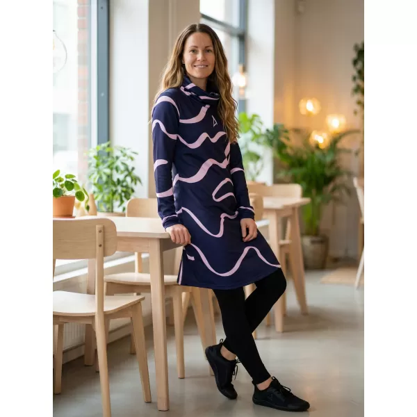 Damen erweitertes Premium -Sweatshirt ALTISPORT VOJ/ALW088MI06 LILA 