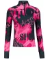 Frauen Sport Sweatshirt Premium Plus ALTISPORT VOJ/ALW076MI04 HEIßROSA