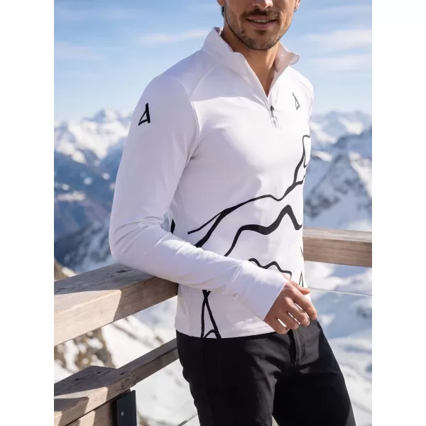  Herren Sport Sweatshirt Premium Plus ALTISPORT VOJ/ALM073MI04 WEIß 