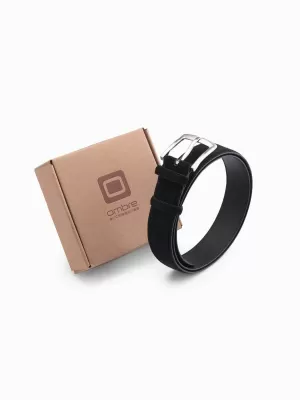 Herrengürtel OMBRE OU-ACBE-0112 SCHWARZ