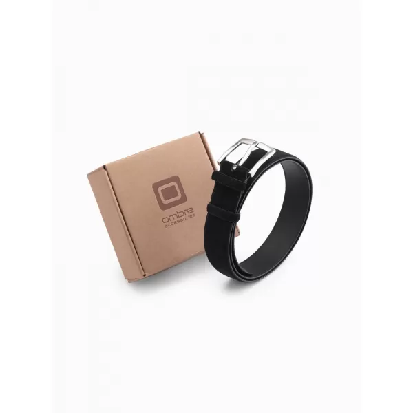  Herrengürtel OMBRE OU-ACBE-0112 SCHWARZ 