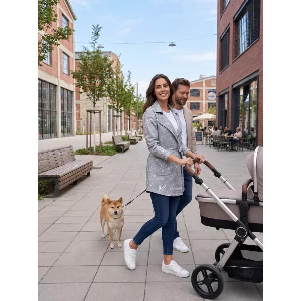  Frauen -Sweatshirt -Premium -Tasche für Frauen ALTISPORT VOJ/ALW084MI05 BEIGE 