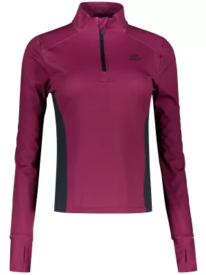 Frauen Sport Sweatshirt Premium Plus ALTISPORT VOJ/ALW078MI04 WEINRÖTET