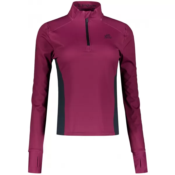  Frauen Sport Sweatshirt Premium Plus ALTISPORT VOJ/ALW078MI04 WEINRÖTET 