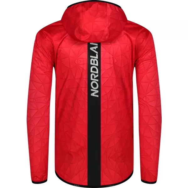 Herren leichte Softshelljacke NORDBLANC SHAPES NBWSM8100 ROT 