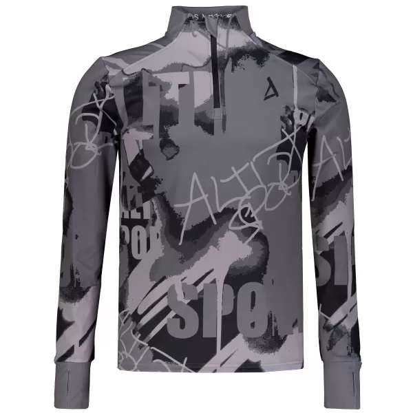  Herren Sport Sweatshirt Premium Plus ALTISPORT VOJ/ALM076MI04 DUNKELGRAU 