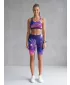 Frauen -Leggings über den Knien Premium ALTISPORT VOJ/ALW083LEG02 LILA