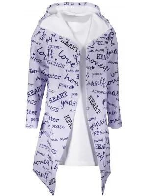 Damen -Strickjacke Premium ALTISPORT VOJ/ALW067MI07 VIOLETT