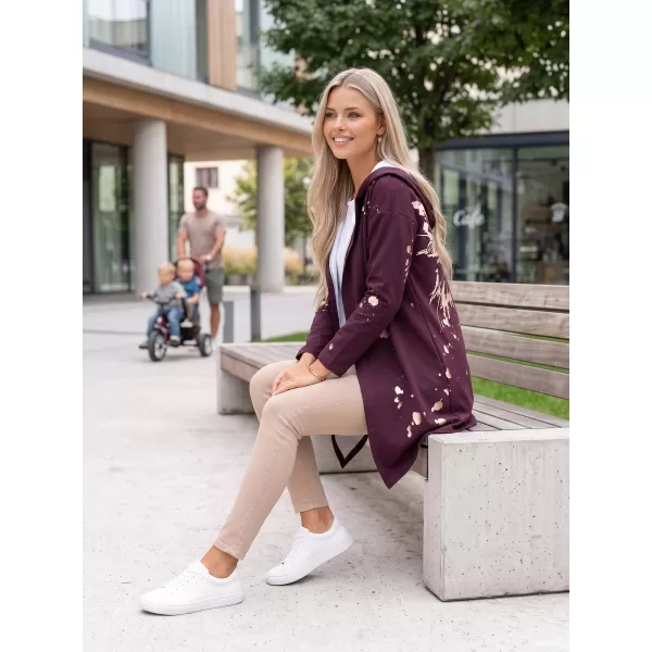  Premium-Cardigan für Damen ALTISPORT VOJ/ALW077MI07 ERZ 