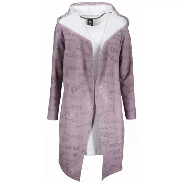  Damen -Strickjacke Premium ALTISPORT VOJ/ALW067MI07 ALTROSA 