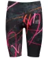 Frauen -Leggings über den Knien Premium ALTISPORT VOJ/ALW082LEG02 SCHWARZ