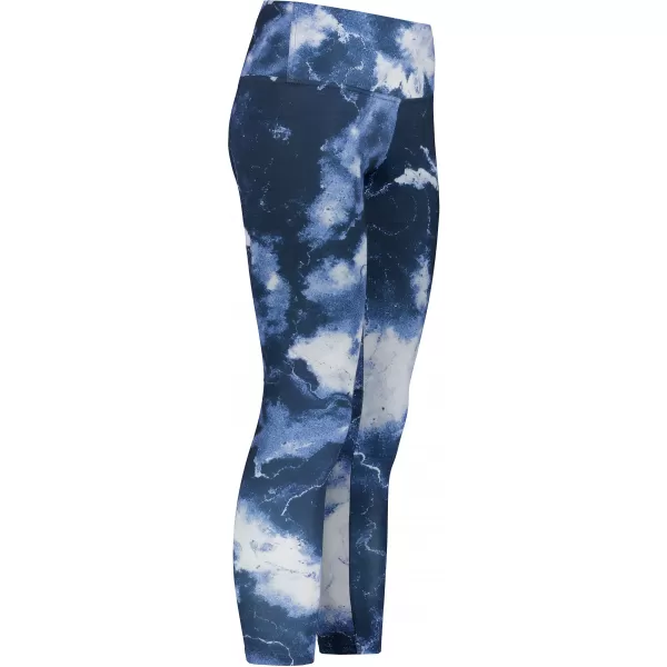  Lange Leggings für Frauen Premium ALTISPORT VOJ/ALW066LEG01 DUNKELBLAU 