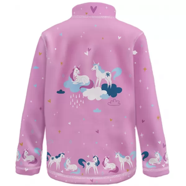  Baby Sweatshirt WAMU JEDNOROŽCI ROSA 