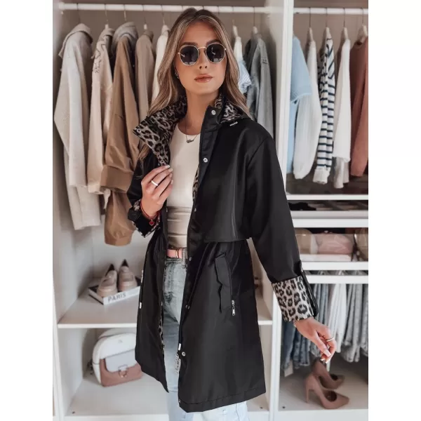  Damenjacke DSTREET PANTER TY4800 SCHWARZ 