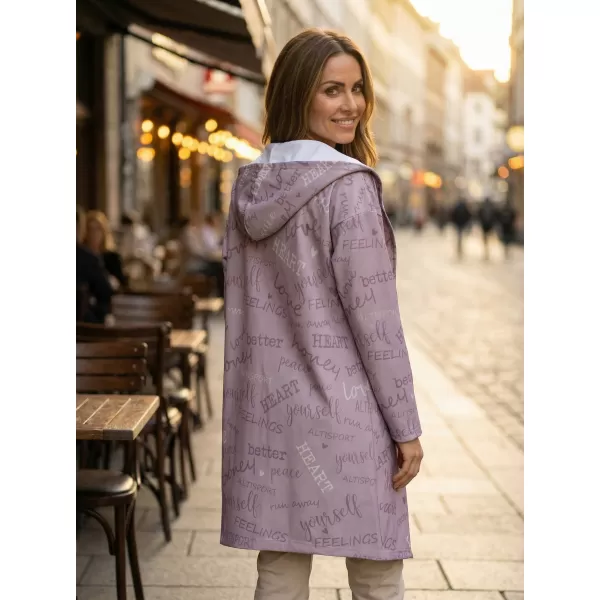  Damen -Strickjacke Premium ALTISPORT VOJ/ALW067MI07 ALTROSA 