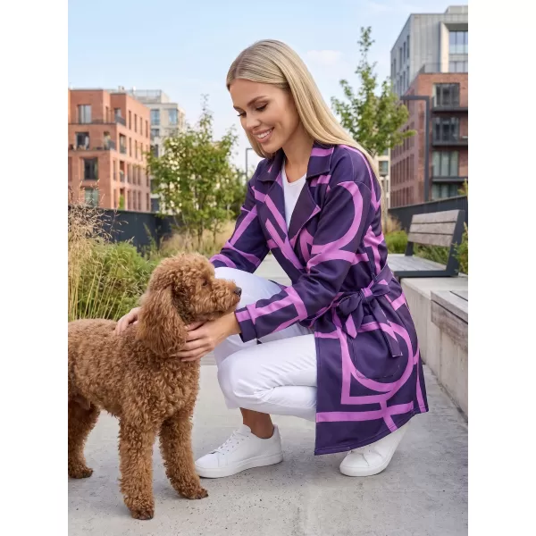  Frauen -Sweatshirt -Premium -Tasche für Frauen ALTISPORT VOJ/ALW085MI05 ROSA 