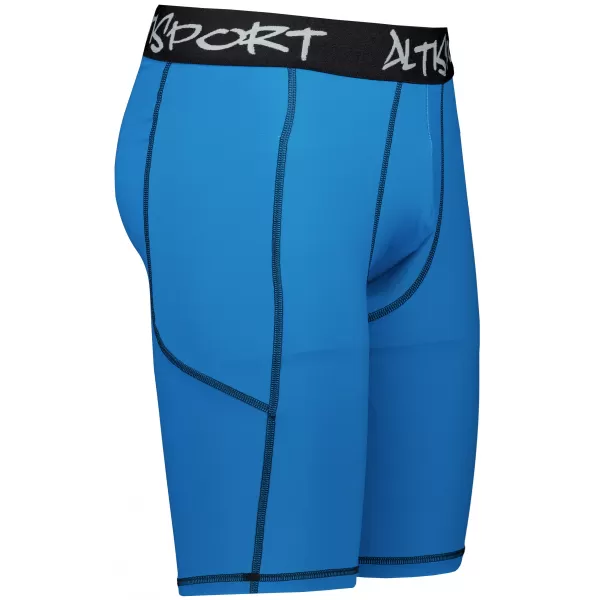  Männersport -Leggings über den Knien der Prämie ALTISPORT VOJ/ALM000LEG02 KEROSIN 