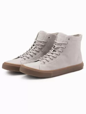 Herrenschuhe OMBRE OM-FOTH-0187 ASCHE