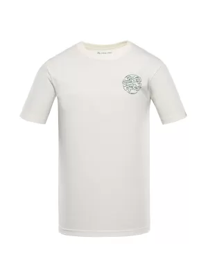 Herren -T -Shirt aus Bio -Baumwolle ALPINE PRO TERMES 2 BEIGE