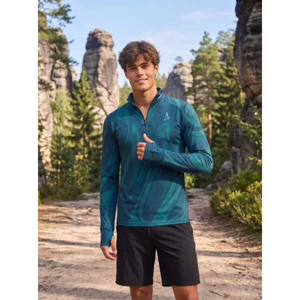  Herren Sport Sweatshirt Premium Plus ALTISPORT VOJ/ALM072MI04 KEROSIN 