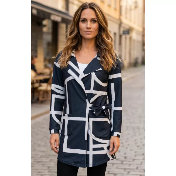  Frauen -Sweatshirt -Premium -Tasche für Frauen ALTISPORT VOJ/ALW085MI05 SCHWARZ 