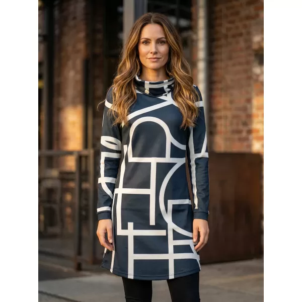  Damen erweitertes Premium -Sweatshirt ALTISPORT VOJ/ALW085MI06 SCHWARZ 
