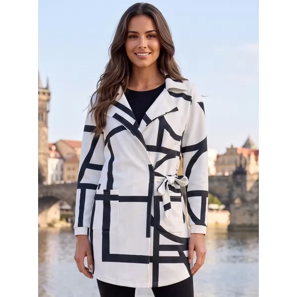  Frauen -Sweatshirt -Premium -Tasche für Frauen ALTISPORT VOJ/ALW085MI05 WEIß 